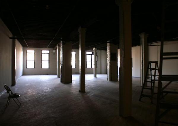 before - raw warehouse space