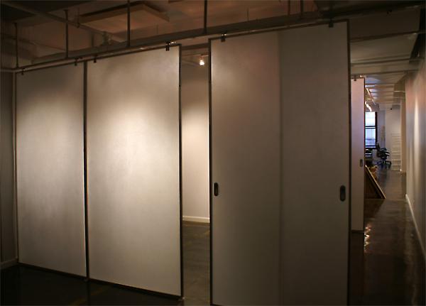 backlit transluscent panels