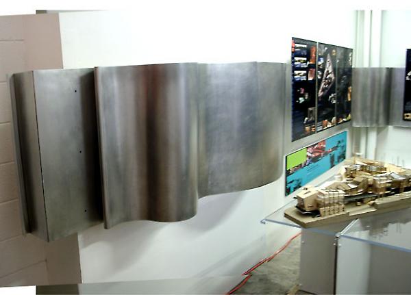 edge condition of metal panel