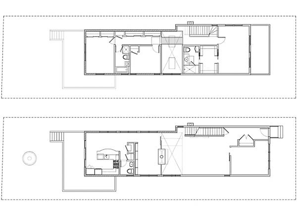 1st floor plan / 2nd floor plan