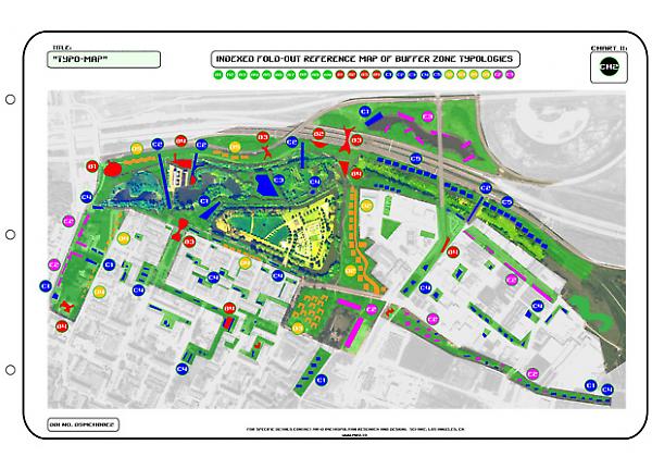 Hoogvliet buffer zone master plan 