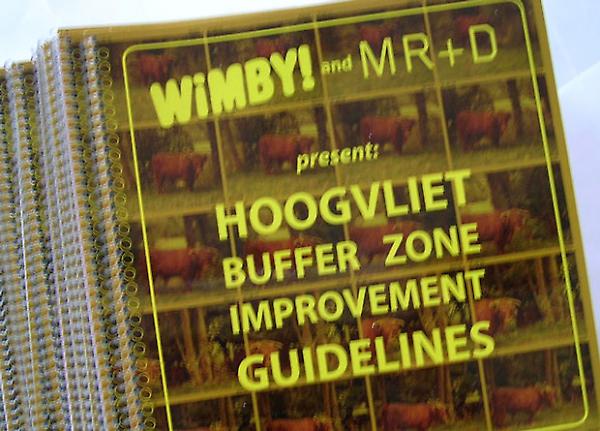 "Hoogvliet Buffer Zone Improvement Guidelines" - published books