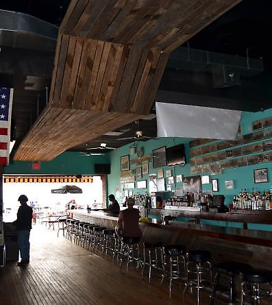 boardwalk ceiling detail